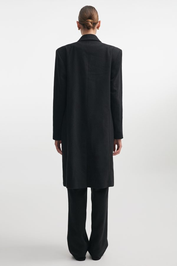 URBAN COAT BLACK - Image 3