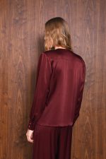 VANITY SHIRT BORDEAUX - Image 2