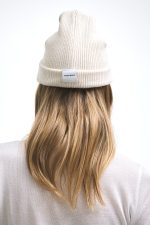 HOLLYWOOD BEANIE white - Image 2