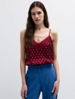 Lingerie τοπ πουά