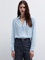 Πουκάμισο σε ριχτή γραμμή