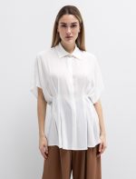 Πουκάμισο με πιέτες