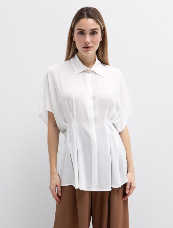 Πουκάμισο με πιέτες - Image 1