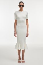 FLEUR DRESS WHITE - Image 2