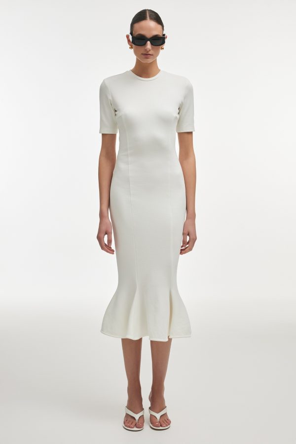 FLEUR DRESS WHITE - Image 2