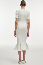 FLEUR DRESS WHITE - Image 3
