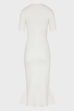 FLEUR DRESS WHITE - Image 6