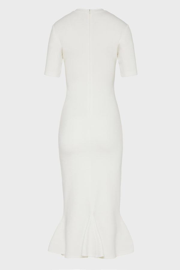 FLEUR DRESS WHITE - Image 6