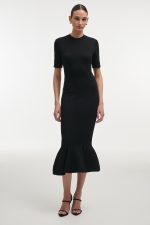 FLEUR DRESS BLACK