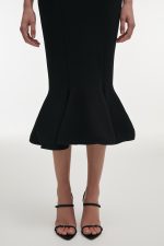 FLEUR DRESS BLACK - Image 3