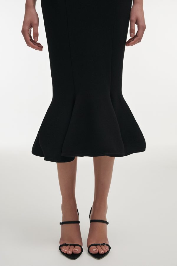 FLEUR DRESS BLACK - Image 3