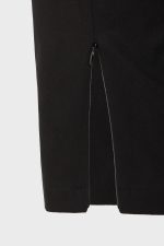 LOLITA CAPRI TROUSERS BLACK - Image 3