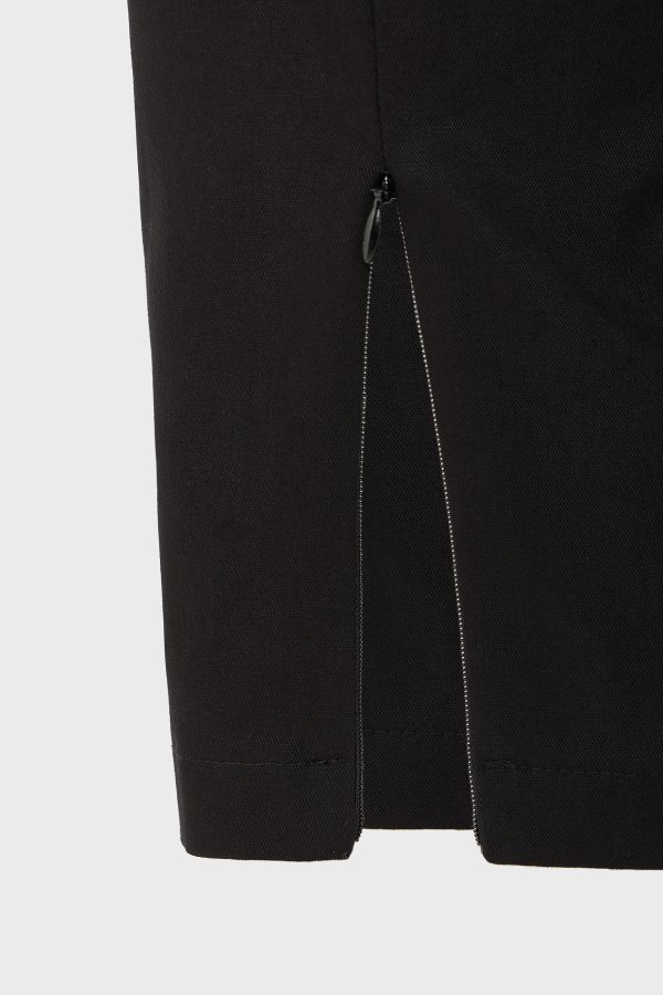 LOLITA CAPRI TROUSERS BLACK - Image 3