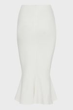 FLEUR SKIRT WHITE - Image 2