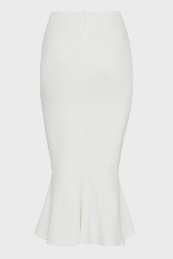 FLEUR SKIRT WHITE - Image 2