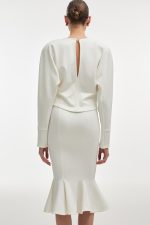 FLEUR TOP WHITE - Image 2