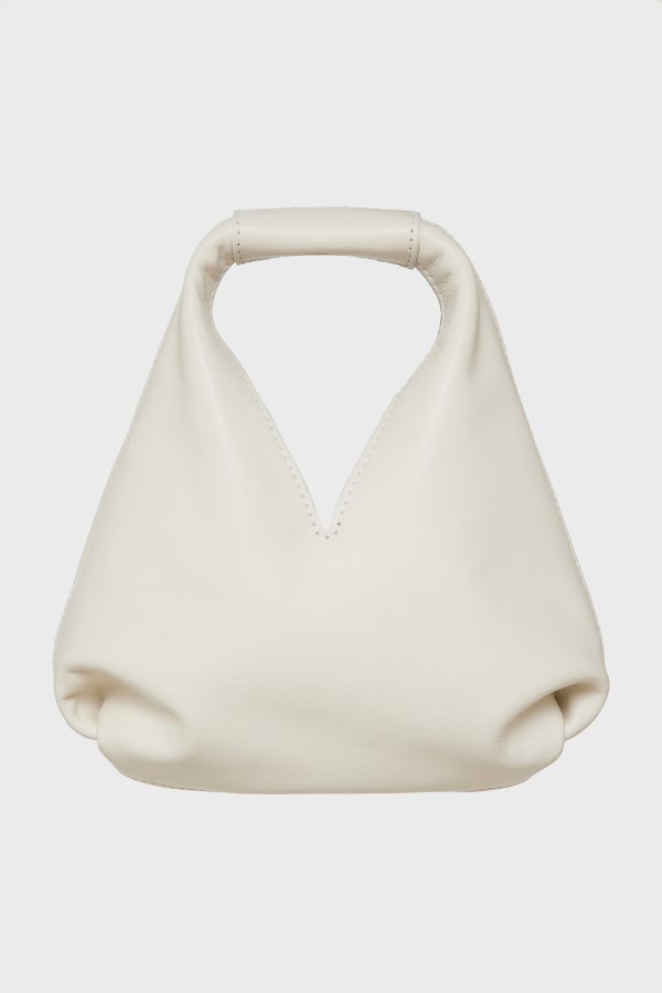 SIENA LEATHER BAG OFFWHITE - Image 4