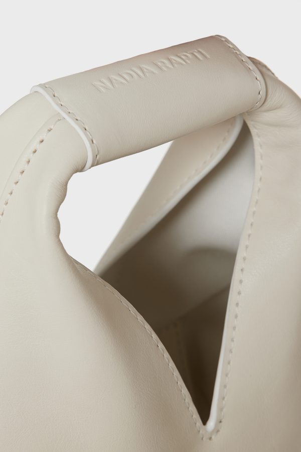 SIENA LEATHER BAG OFFWHITE - Image 2
