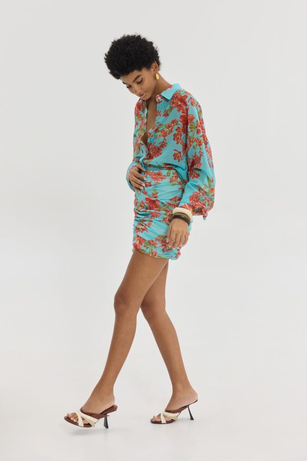 Heather Shirt (Crayon Aqua) - Image 2