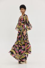Alexis Dress (Black) - Image 3