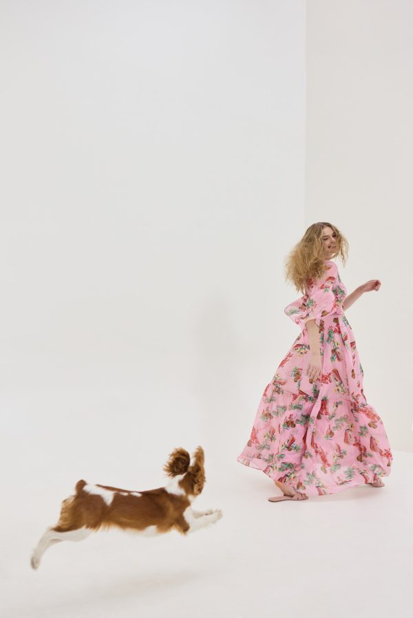 Alexis Dress (pink) - Image 4