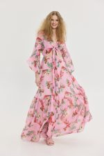 Alexis Dress (pink) - Image 3