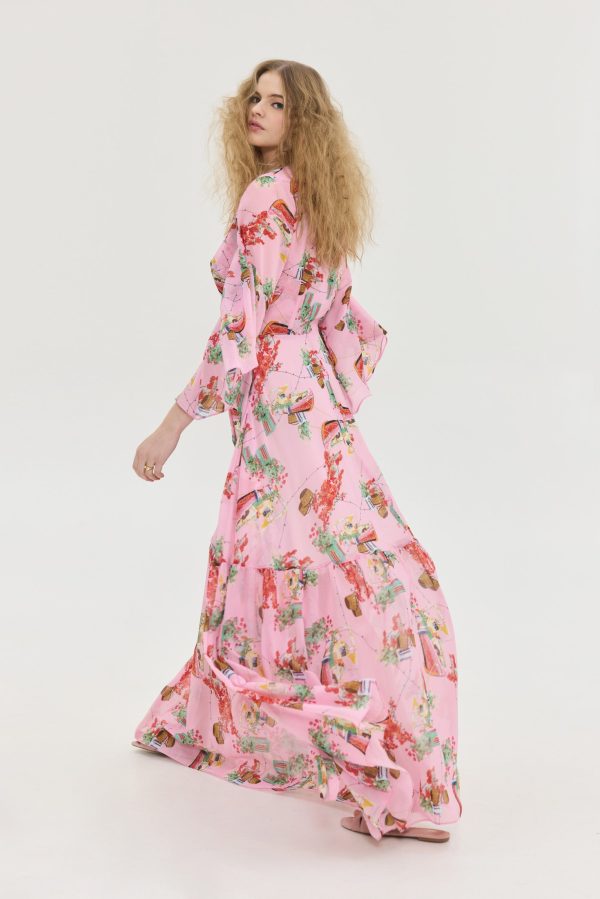 Alexis Dress (pink) - Image 2