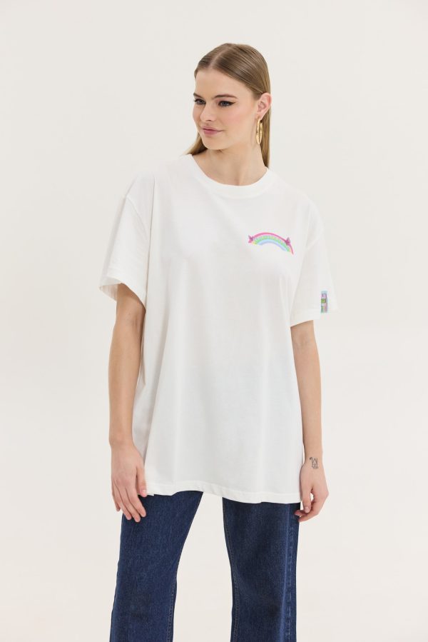 Cheetah T-shirt Off White (Pony) - Image 3