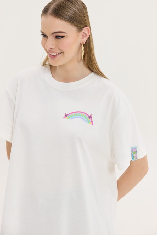 Cheetah T-shirt Off White (Pony) - Image 4