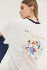 Cheetah T-shirt Off White panigyri - Image 4