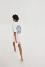 Cheetah T-shirt Off White (Office Pocket)