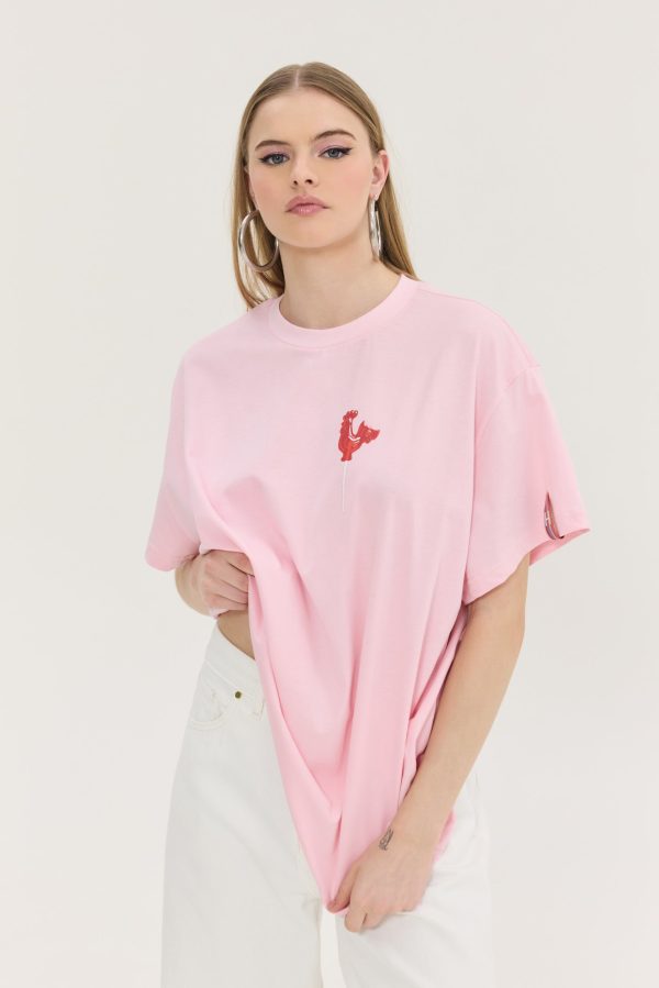 Cheetah T-shirt Off White ((Lollipop) - Image 3