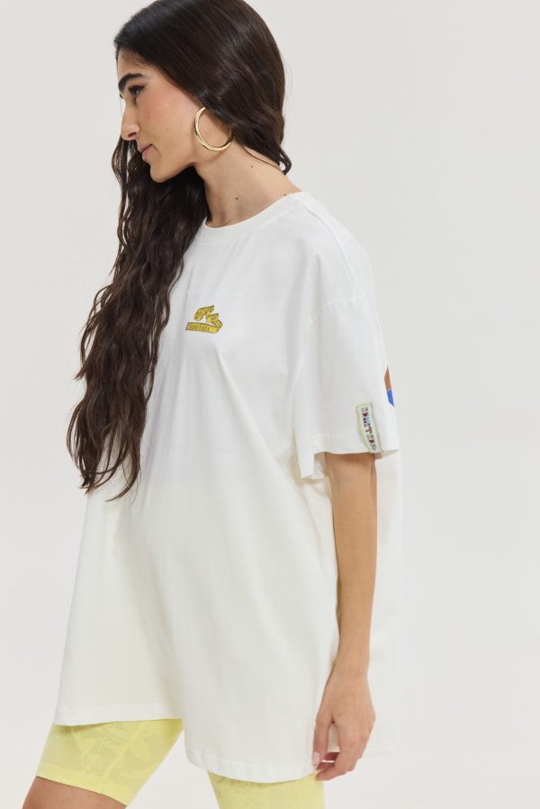 Cheetah T-shirt Off White (Sewing Box) - Image 2