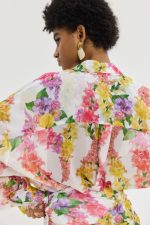 Heather Shirt (Dragon Flower White) - Image 2