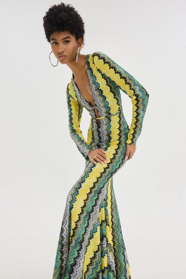 Juanita Dress (Yellow) - Image 1