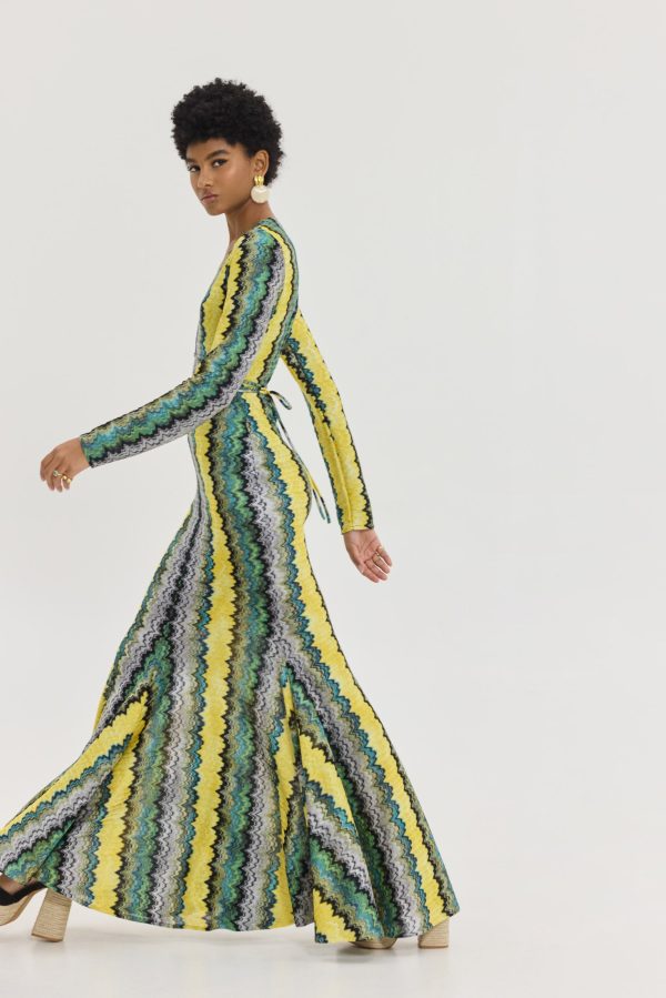 Juanita Dress (Yellow) - Image 2