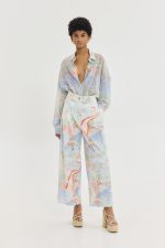 Ava Pants (Light Blue)