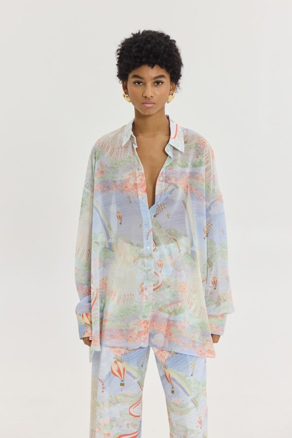 Hemithea – Heather Shirt Rainbow - Image 2