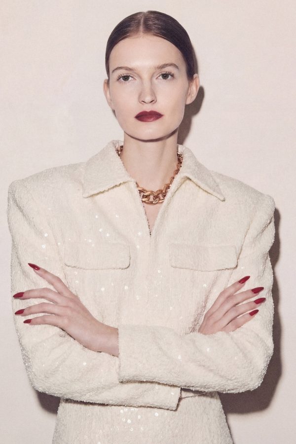 PETRA CROPPED BLAZER - Image 2