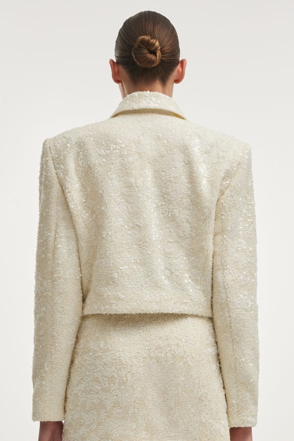 PETRA CROPPED BLAZER - Image 4