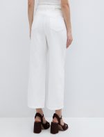 Culotte τζιν με κέντημα - Image 2