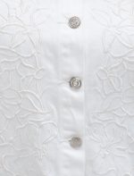 Denim πουκάμισο με κέντημα - Image 2