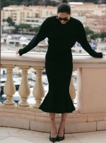 FLEUR SKIRT BLACK