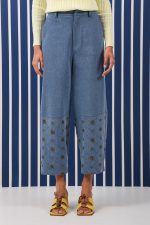 AMBER JEANS HALF BEADED - Image 3