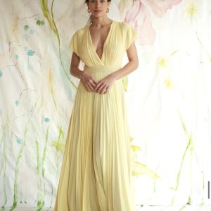 camelia φόρεμα in yellow