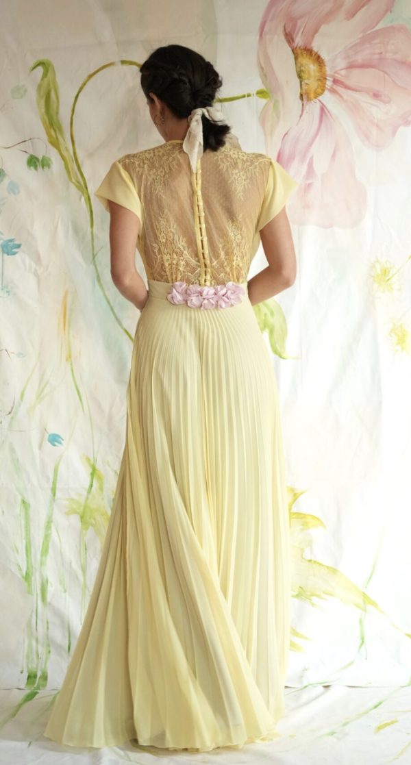 camelia φόρεμα in yellow - Image 2