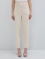 Παντελόνι με ζώνη-κορδόνι