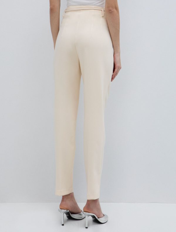 Παντελόνι με ζώνη-κορδόνι - Image 3