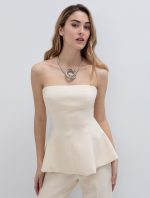 Strapless τοπ εβαζέ