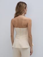 Strapless τοπ εβαζέ - Image 3